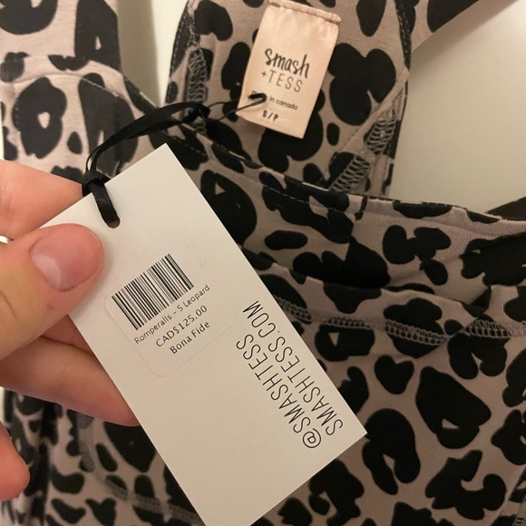 Smash tee romperalls size small - Picture 3 of 3